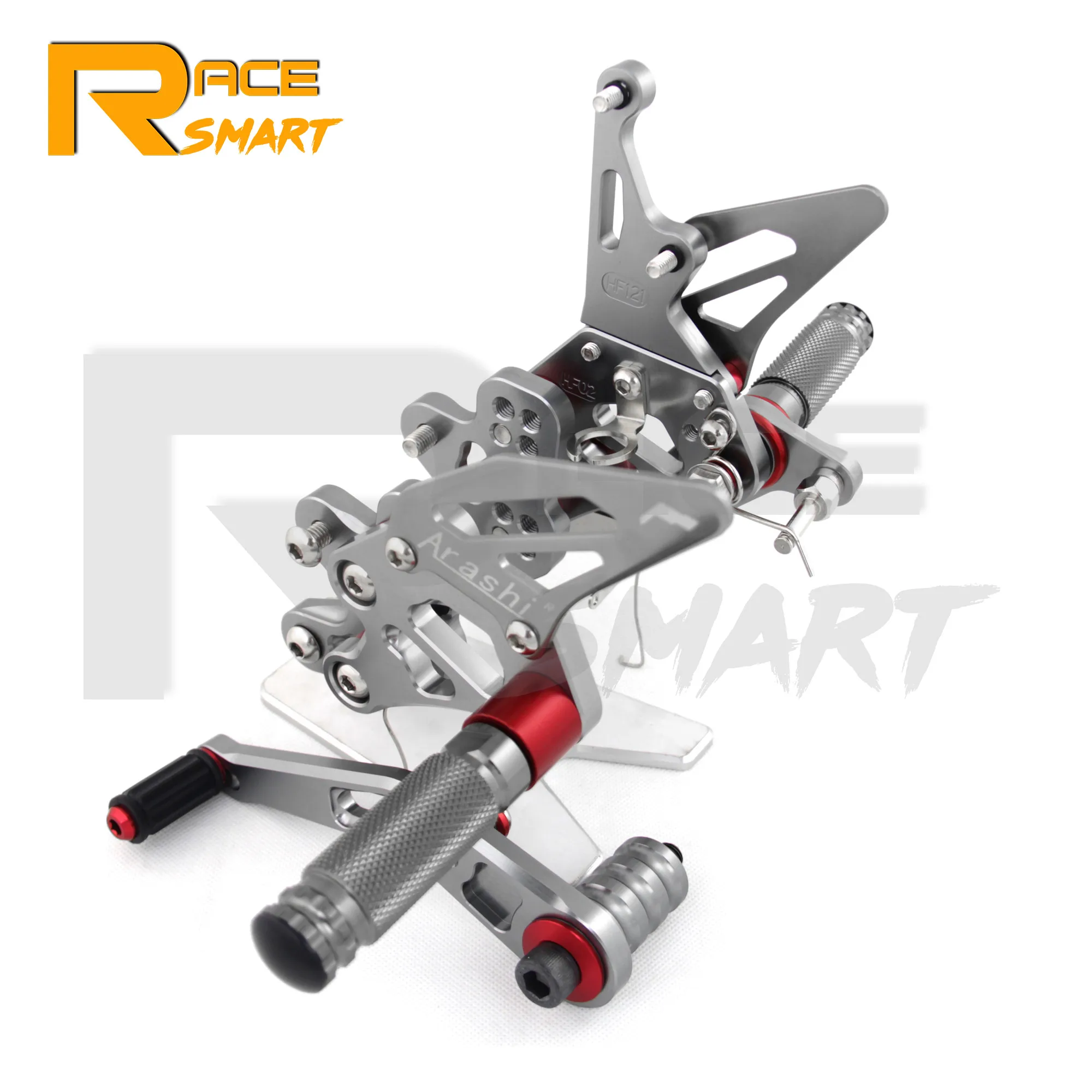 Для SUZUKI GSX-R600 GSXR750 2006-2010 Мотоцикл с ЧПУ Регулируемые задние комплекты подножки
