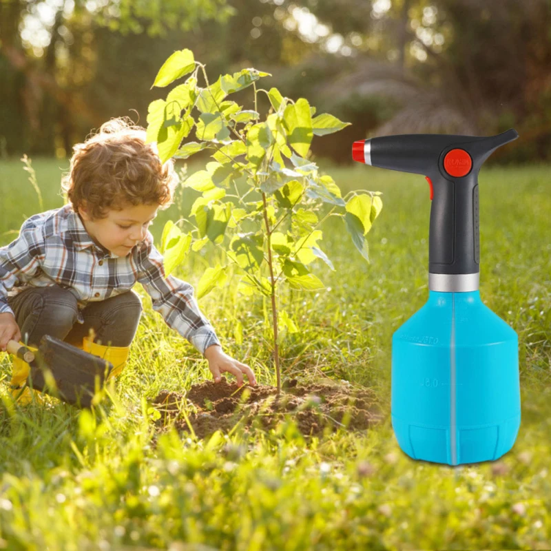 

Flower Indoor Handheld Watering Can Spritzer Tool Flower Watering Electric Garden Sprayer Automatic Plant Spray Bottle For House