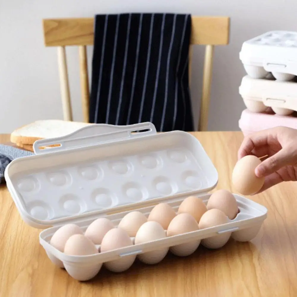 Пластиковая коробка для хранения Органайзер 18 держатель яиц холодильник