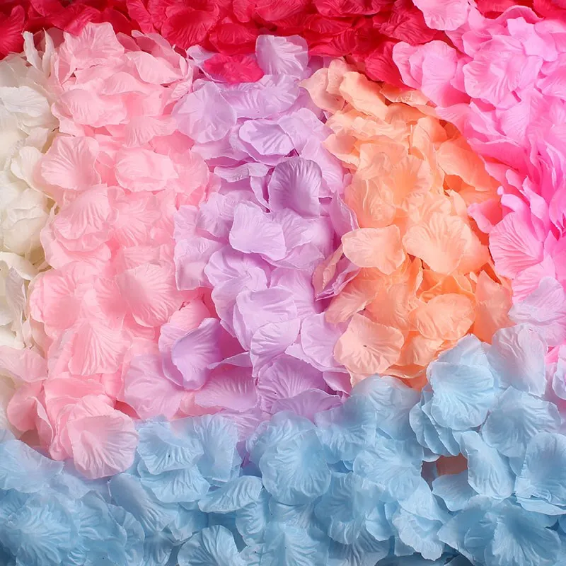 100 лепестков/шт. падающие цветы мультяшная шапка детская вечеринка животные