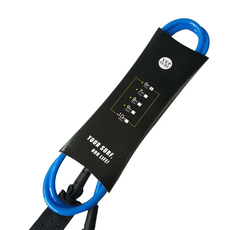 Прямой поводок для серфинга 11 футов 8 мм 5 цветов новый дизайн доски