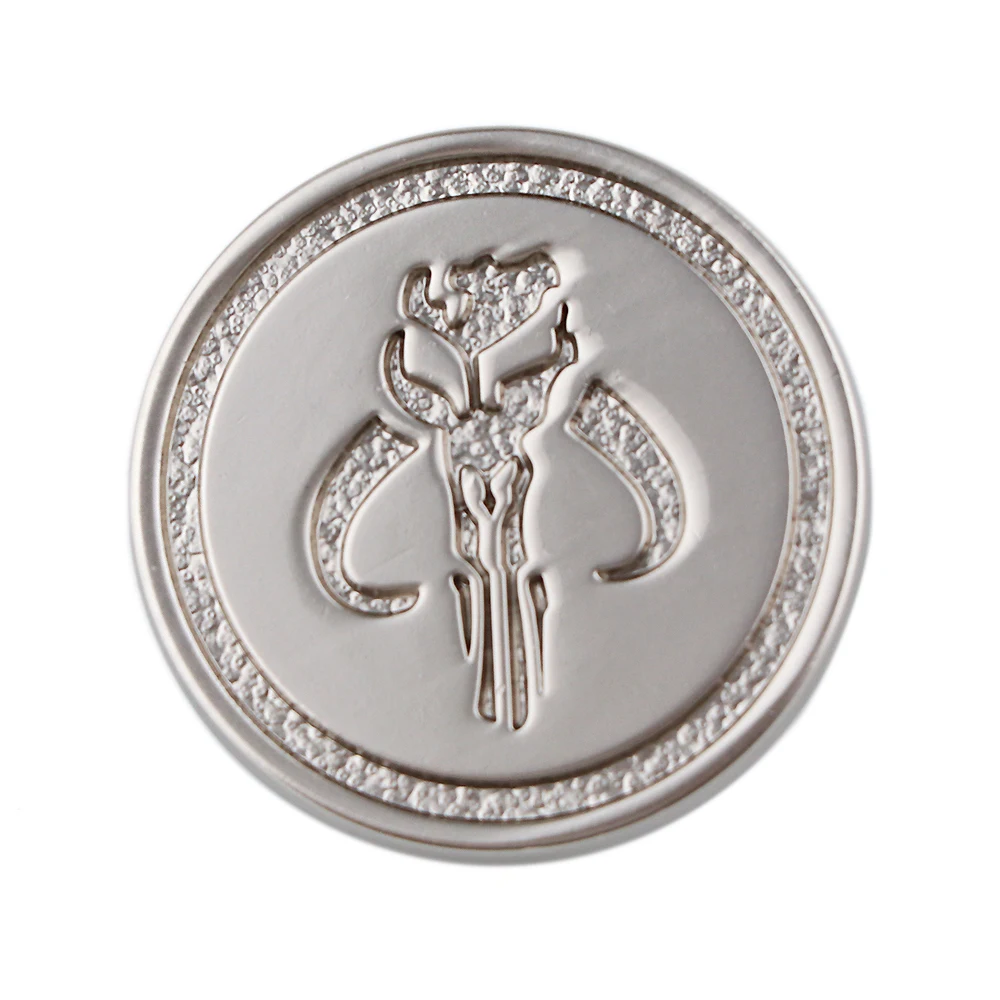 LT1137 коллекция знаков с логотипом Звездных Войн эмалированная заколка из фильма