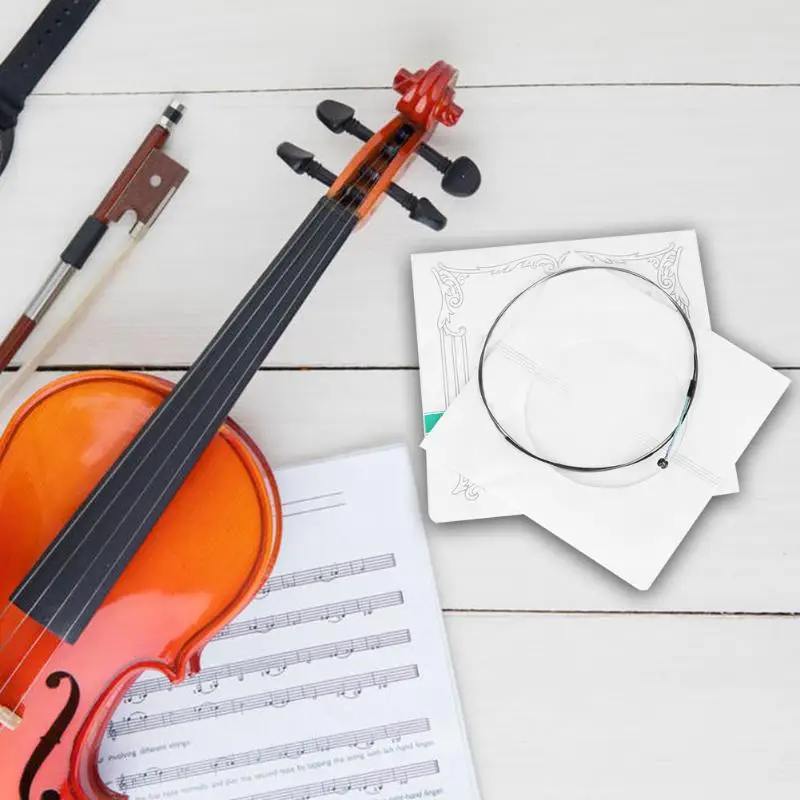 

Chrome Steel Violin String for 4/4 Violin Stringed Instrument Accessories