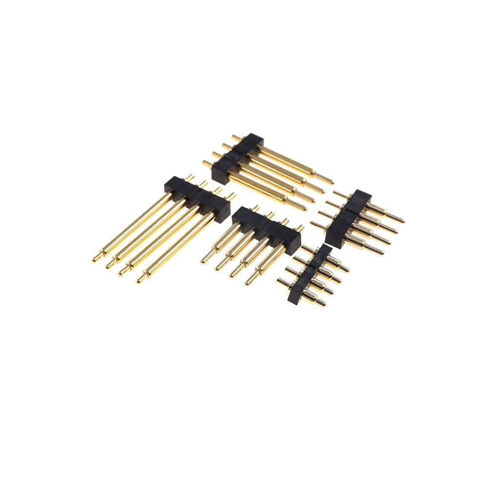 Пружинный контактный разъем Pogo 2 шт. 4 положения шаг 54 мм от 3 0 до 20 5 высота на выбор