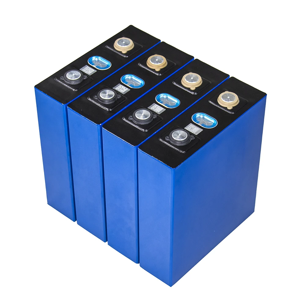 

Grade A 4pcs 2021 NEW 3.2V 200Ah Lifepo4 Battery with QR Code LFP Lithium Solar 12V 24V 202Ah Cells Not 280Ah EV Marine RV Golf