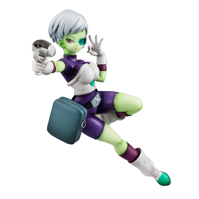 6 &quotMH аниме сексуальные фигурки Dragon Ball Broly Jump Cheelai Оригинальная версия ПВХ фигурка