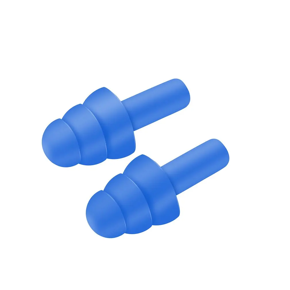 Soft Silicone Ear Plugs Sound Insulation Protection Earplugs Anti Noise Snoring Sleeping For Travel Reduction | Безопасность и