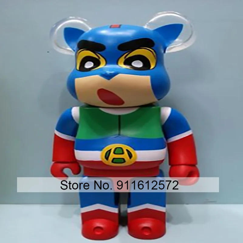 

Bearbricklys 28cm 400% Bear&bricklys Toy Blocks Bear Toy Action Toy Figures Garage Kits Dolls Kids Toys