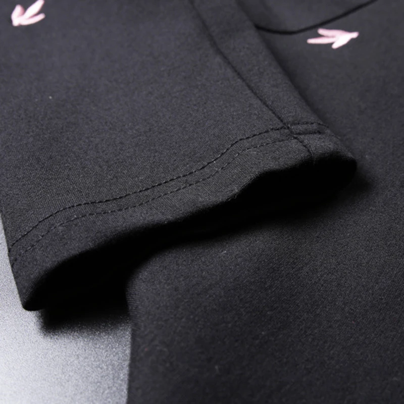 

VERDEJULIAY European Office Lady Vintage Dresses Women Plus Size 4XL Luxury Beading Stand Collar Romantic Embroidery Midi Dress