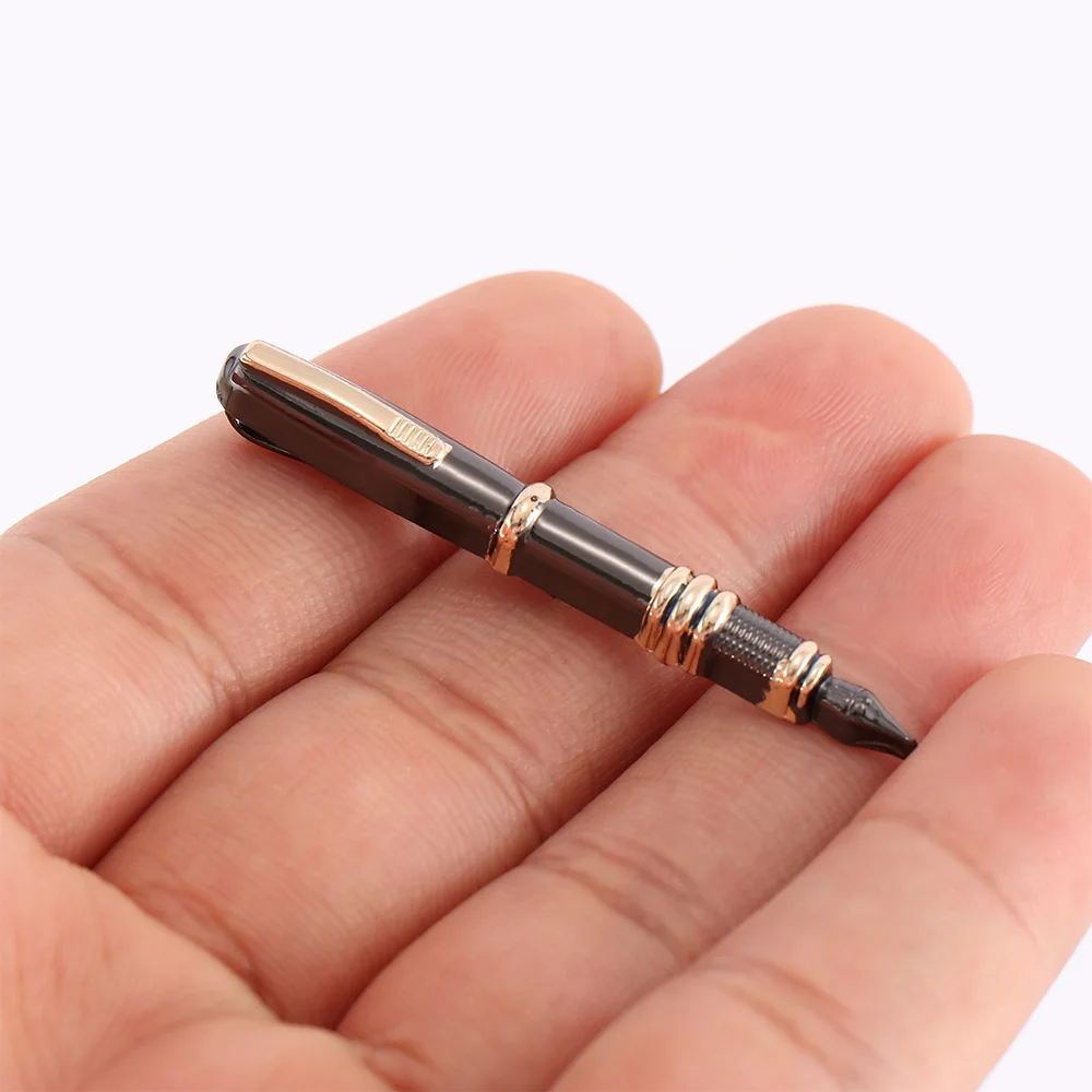 Креативная ручка формовщик галстука Клип Модный писатель авторский зажим для