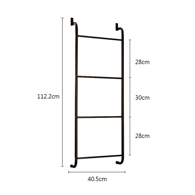 4-слойная вешалка для одежды подвесная хранения полотенец домашние Органайзеры |