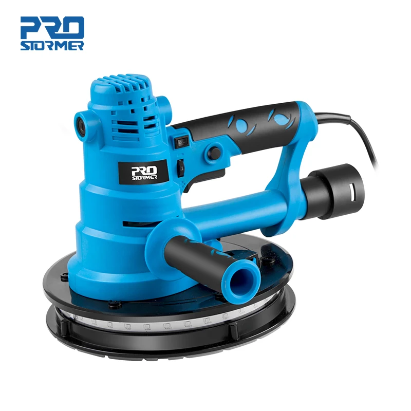 Шлифовальная машина для стен гипсокартона 230 в 750 Вт портативный светодиодный