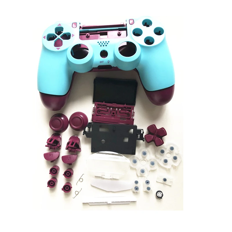 Для PS4 JDS 055 JDM-050 JDM-055 Mod Kit DIY Ремонтные комплекты игровой контроллер полный Корпус