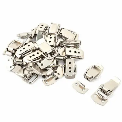 Suitcase Tool Box Metal Buckle Toggle Latch Lock Hasp 47mm Long 19 Sets | Обустройство дома