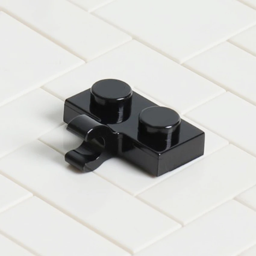 Smartable Plate Special 1x2 с зажимом горизонтальные строительные блоки MOC детали игрушки для