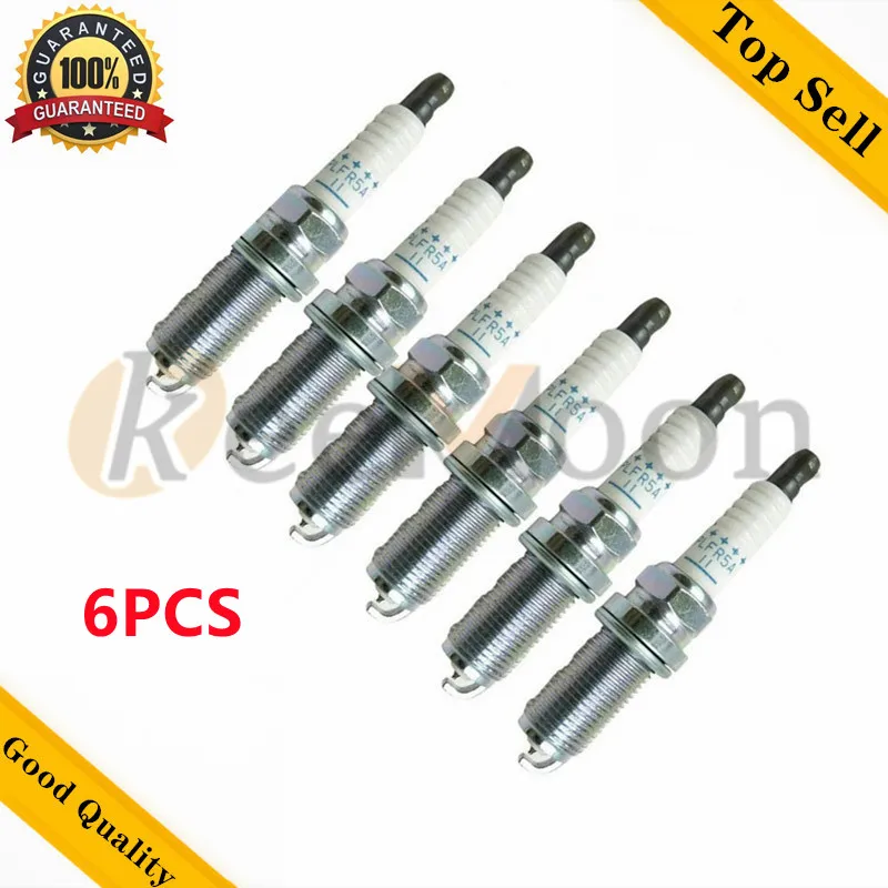 6 шт. IXEH20TT подходит для Nissan Renault Subaru Toyota Dacia Peugeot Daihatsu Mazda|Свечи зажигания и