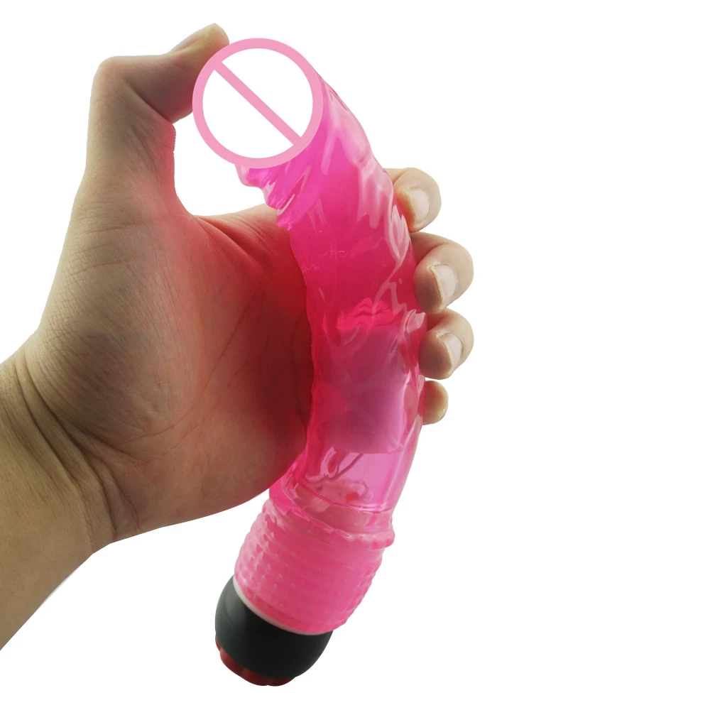 Многоскоростной вибратор-желе для женщин женский мастурбатор кролик стимулятор