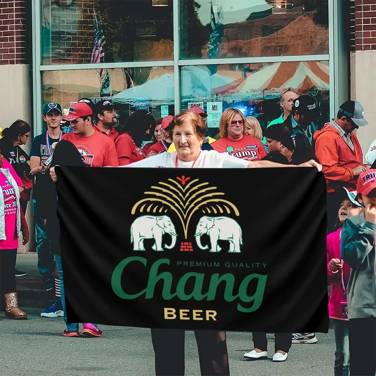 

Chang Thai Beer Beverage Swea Sing Lao Leo Tiger Carabow Bali New Gift From Us Wo Flag
