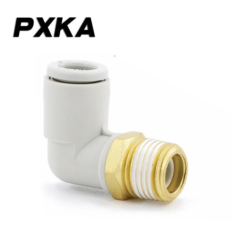 Быстроразъемный трахеальный соединитель типа SMC резьба с быстрой вставкой