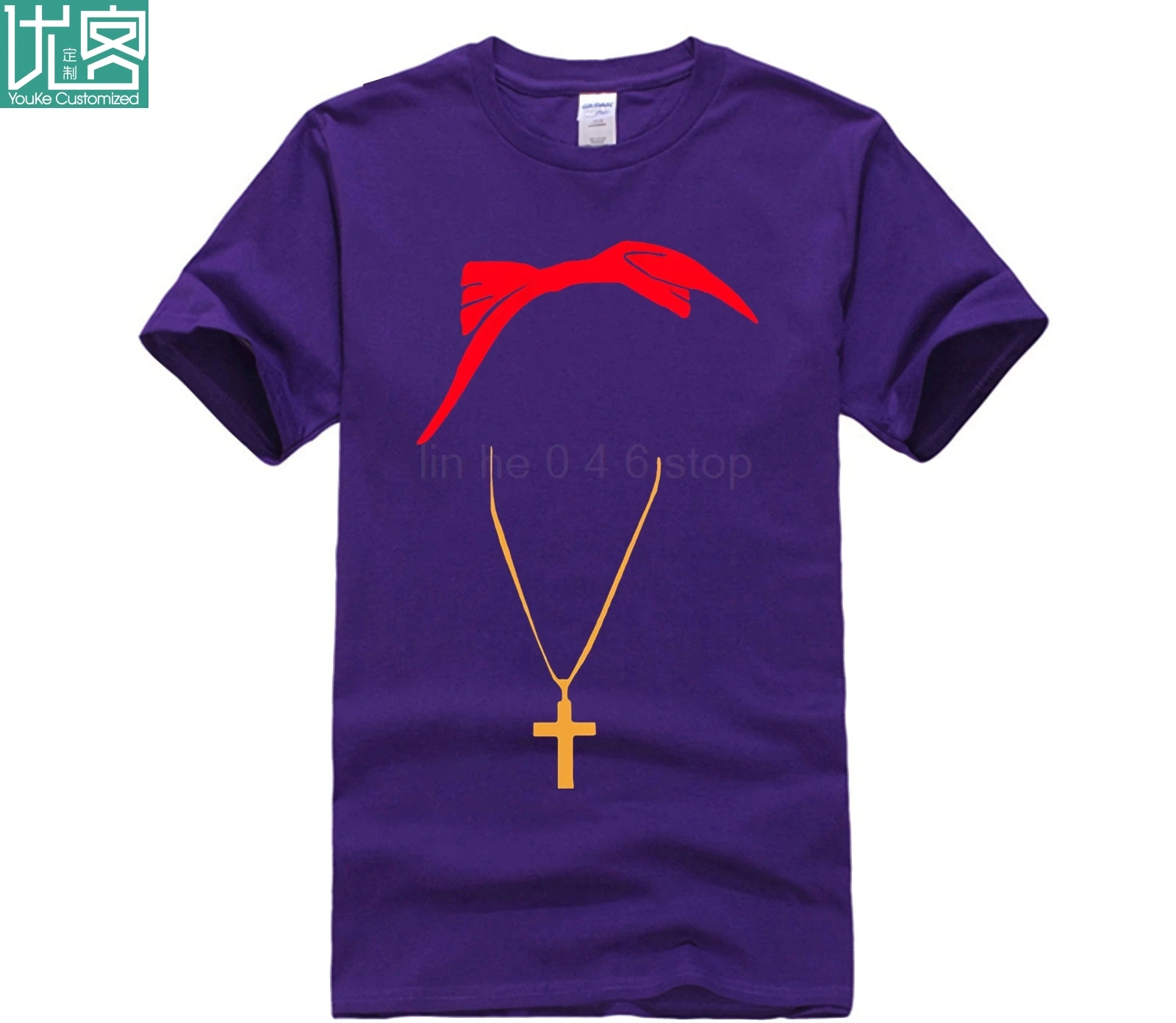 Футболка мужская с коротким рукавом и принтом 2020 | Мужская одежда