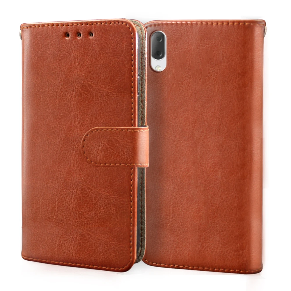 

Luxury Leather Flip Case For Sony Xperia 1 10 L3 E5 L1 L2 L3 R1 Plus Case Wallet Cover For Sony L3 Card Slot Phone silicone