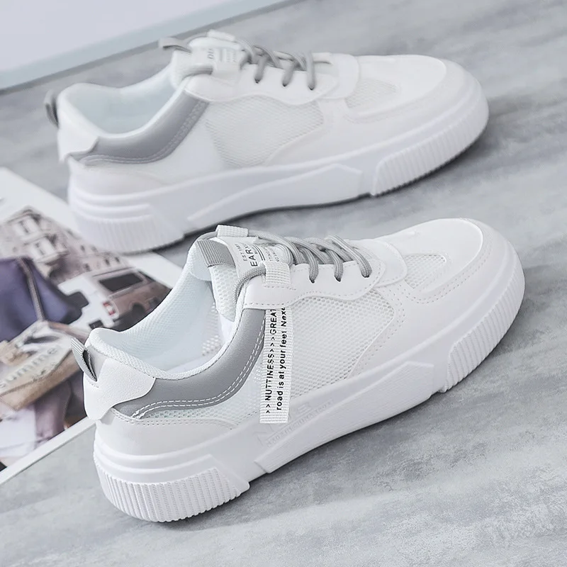 

Breathable small white shoes women's net shoes children's sports shoes thin women's net shoes fashion