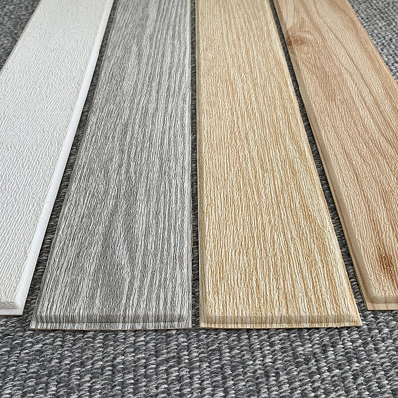 1 предмет наклейки на стену ПВХ самоклеящаяся 3D древесины творческий