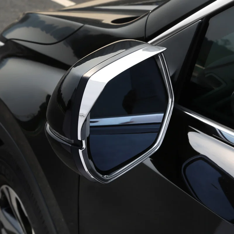 Защита от дождя для зеркала заднего вида "Reversing Mirror Rain Shield Reflector Eyebrow" для модификации аксессуаров Honda crv CR-V 17 18 2019 2020 2021.