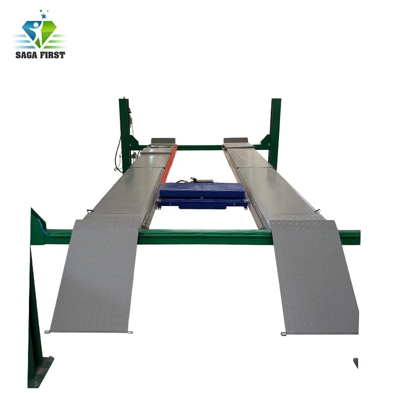 Car workshop equipment car lift price mechanical 440D four post |