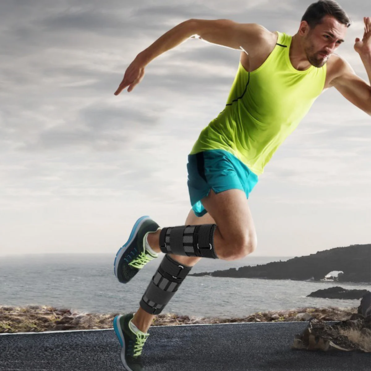 

2 шт., регулируемые эластичные щиколотки для тяжелой атлетики