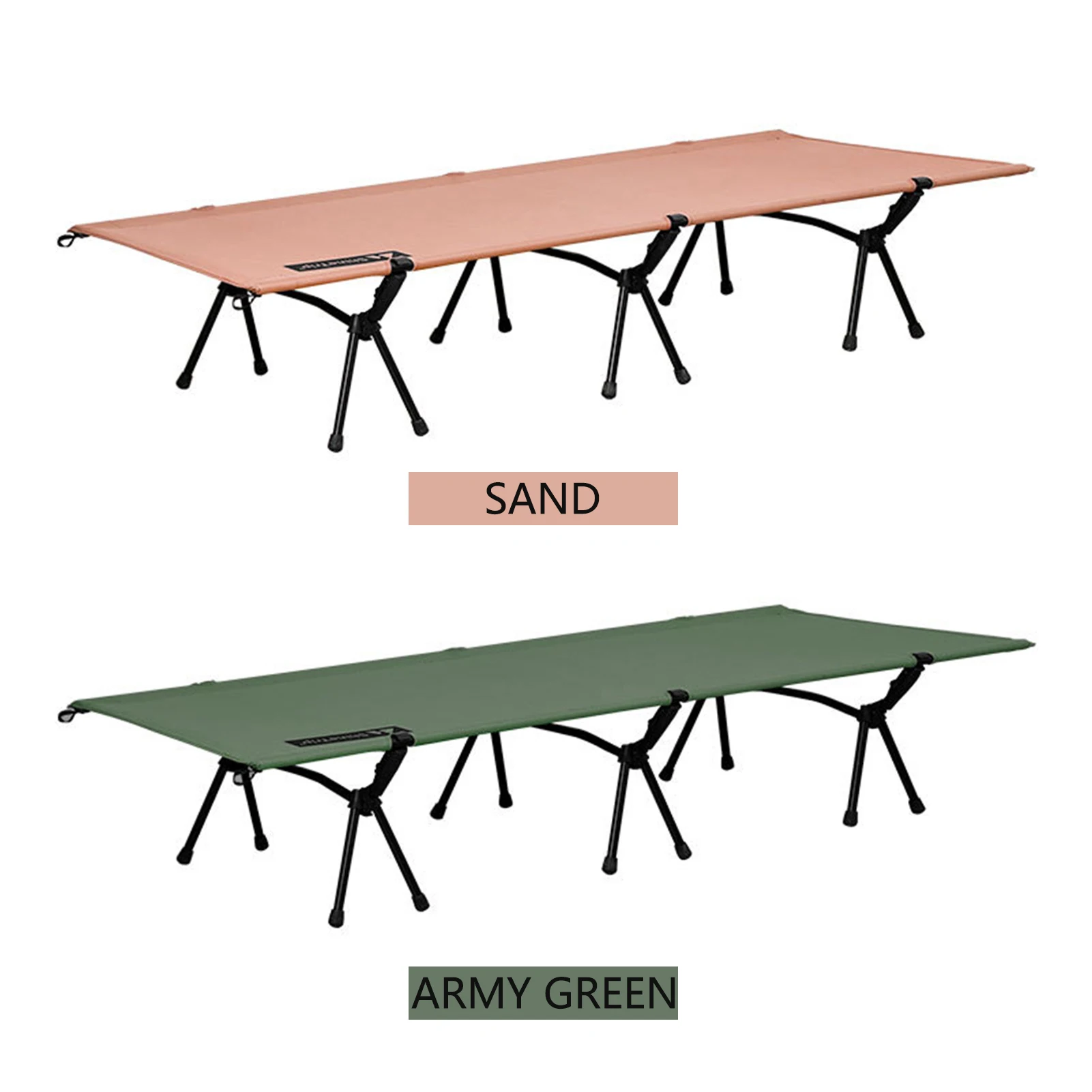 Уличная складная кровать для кемпинга легкая высоких и низких помещений