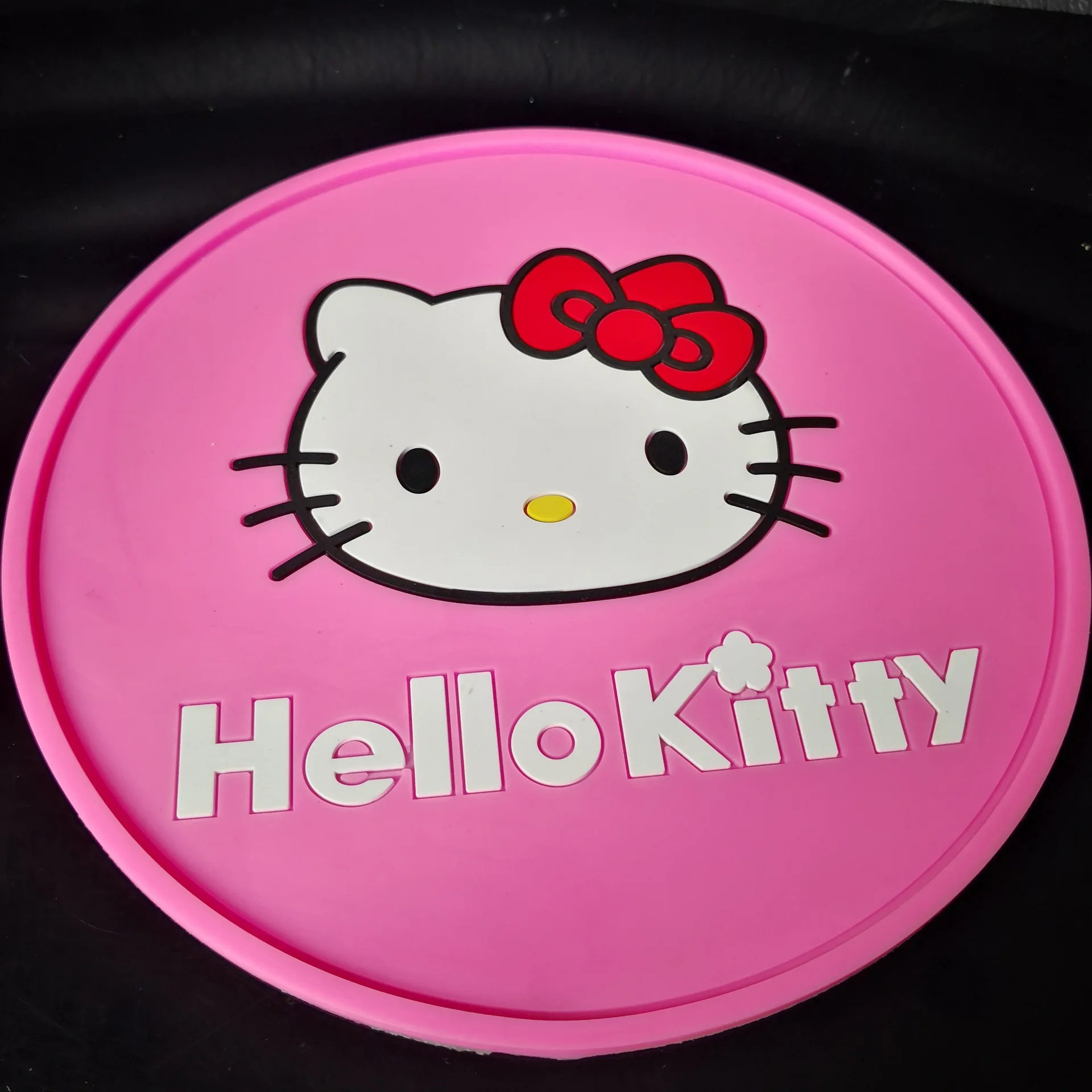 

Heat insulation pad Doraemon pad car interior supplies round non-slip mat