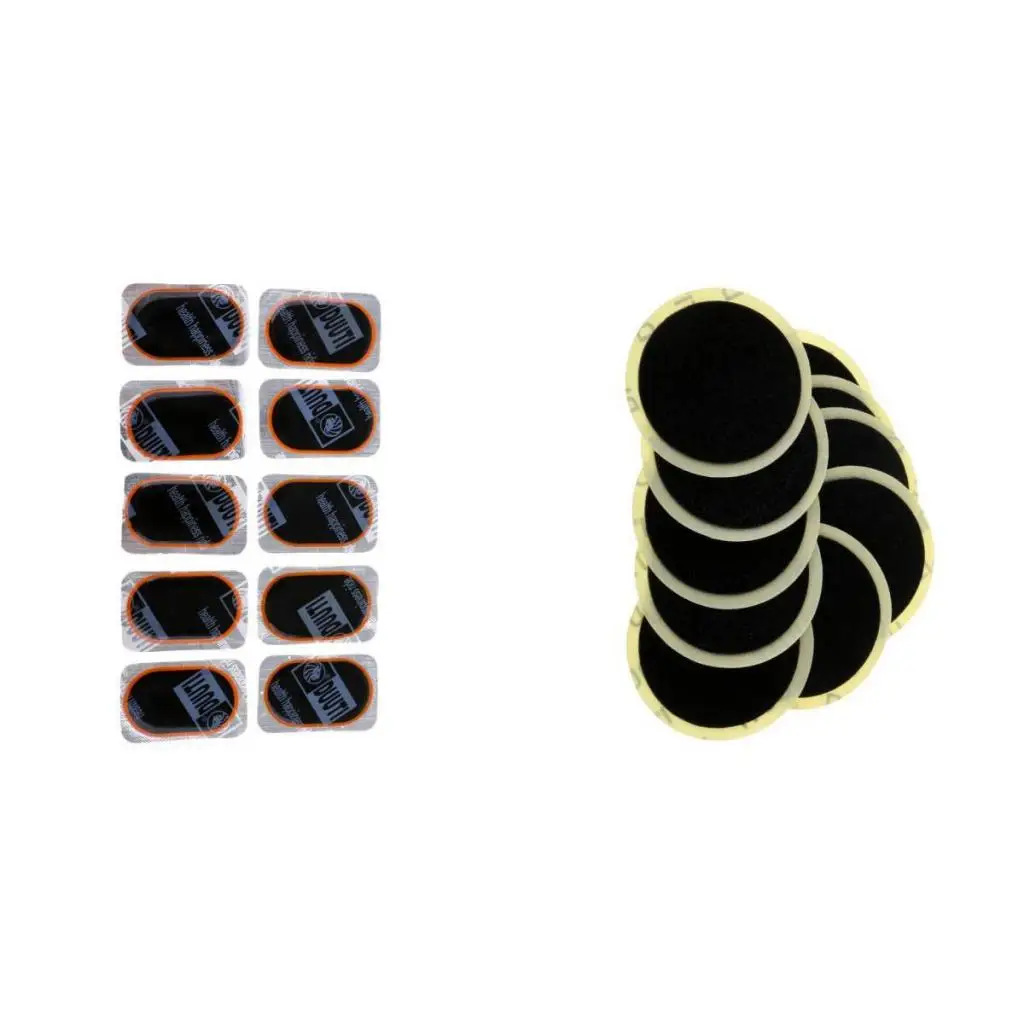 Набор для ремонта шин велосипеда 20 x прокол клейкие пластыри клей металл резина