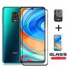 2 шт. защитное стекло на Redmi Note 9S для объектива камеры Защитная HD задняя пленка для Xiaomi Redmi Note 9S 8 T 7 8 T 10 Pro стекло