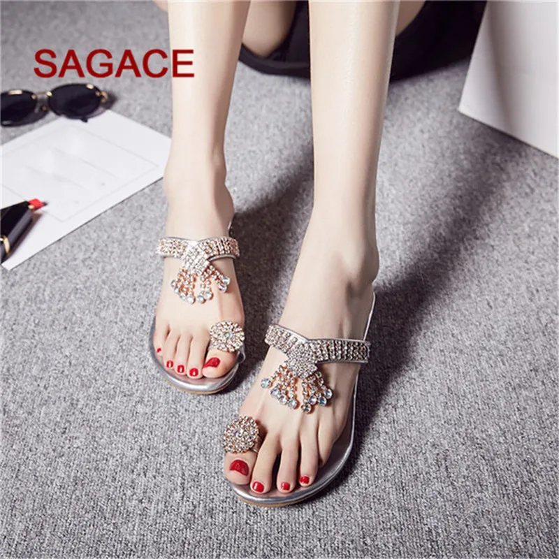 SAGACE/Босоножки женские туфли лодочки с круглым носком босоножки на танкетке со
