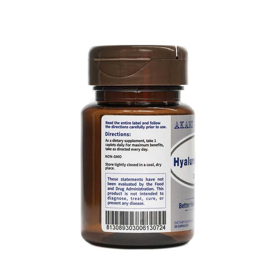 Известный бренд AKARZ гиалуроновая кислота мощный антиоксидант поддерживает