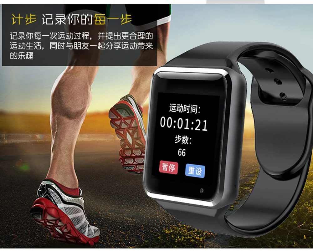 Bluetooth A1 Смарт часы спортивные наручные часы Поддержка 2G SIM TF камера Smartwatch для телефона Android для мужчин женщин PK GT08 DZ09 Q18 Y1 V8