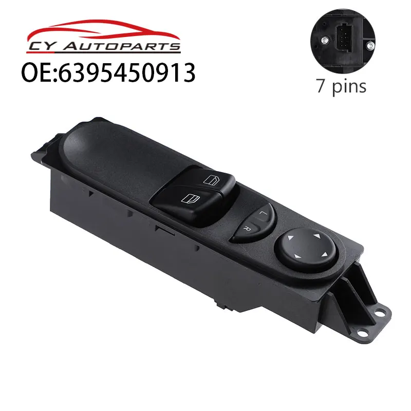 Выключатель окна YAOPEI 7 Pin Power Master для Mercedes -Benz W639 выключатель стеклоподъёмника Vito