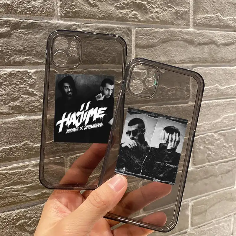

MiyaGi Andy Panda Accessories pattern Phone Case For iPhone 12 11 8 7 se 2020 mini pro X XS XR MAX Plus Black Transparent Cover
