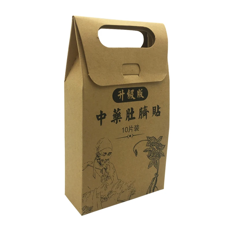 

10PCS Traditional Chinese Medicine Slimming Diets Navel Sticker Slim Patch Lose Weight Fat Burning Healthy Detox Adhesive Sheet