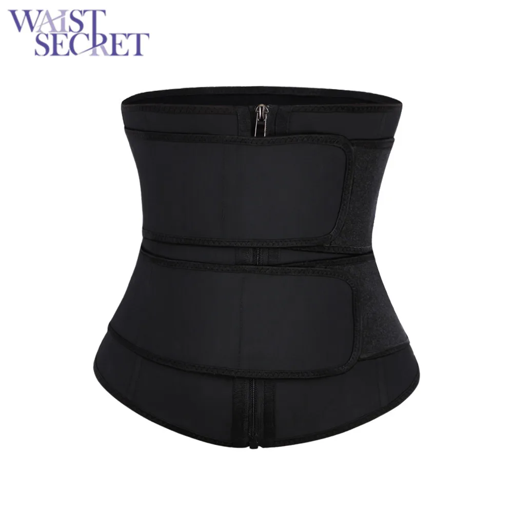 Женский неопреновый пояс для похудения портативный карман|Корсажи| |