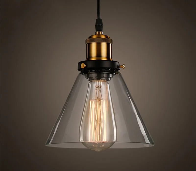 

Vintage Norton Style Attic Pendant Lights Amber Glass For Dinning Room Kitchen Home Decor Planetarium Lamp Without Bulb