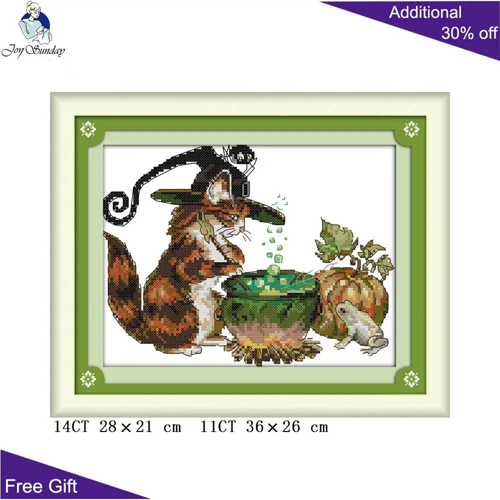 Домашний декор с животными Joy Sunday D814D823D826D829(2) кошка и птицы глубоким сном на