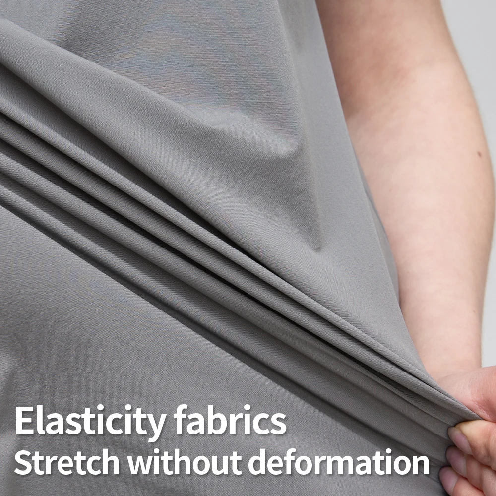 Унисекс однотонная скраб для кормления женская униформа эластичная