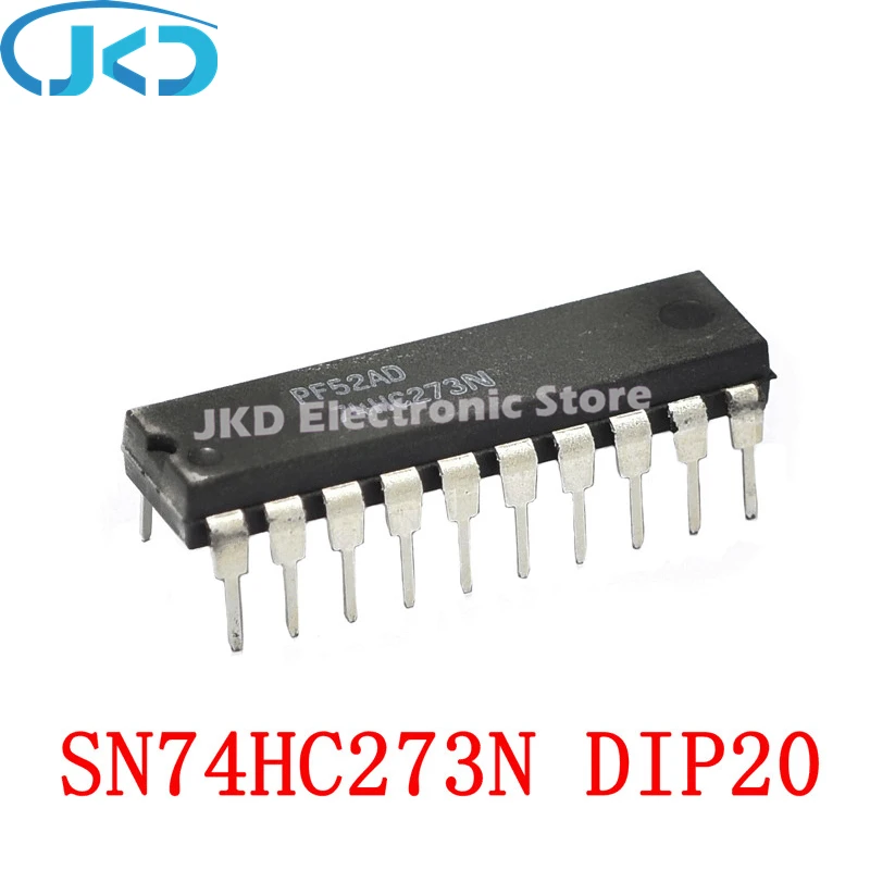 

10 шт. SN74HC273N 74HC273N 74HC273 74HC273P DIP-20 Новая интегральная схема