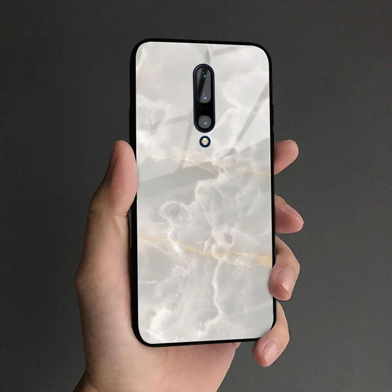 Чехол для телефона One Plus 5, 5, 6, 6, 7 Pro с мраморным рисунком нефjjade 1+ 6, 7, 7 t, чехол из закаленного стекла для телефона, чехол для OnePlus 5, 6, 6, T, 7, T pro