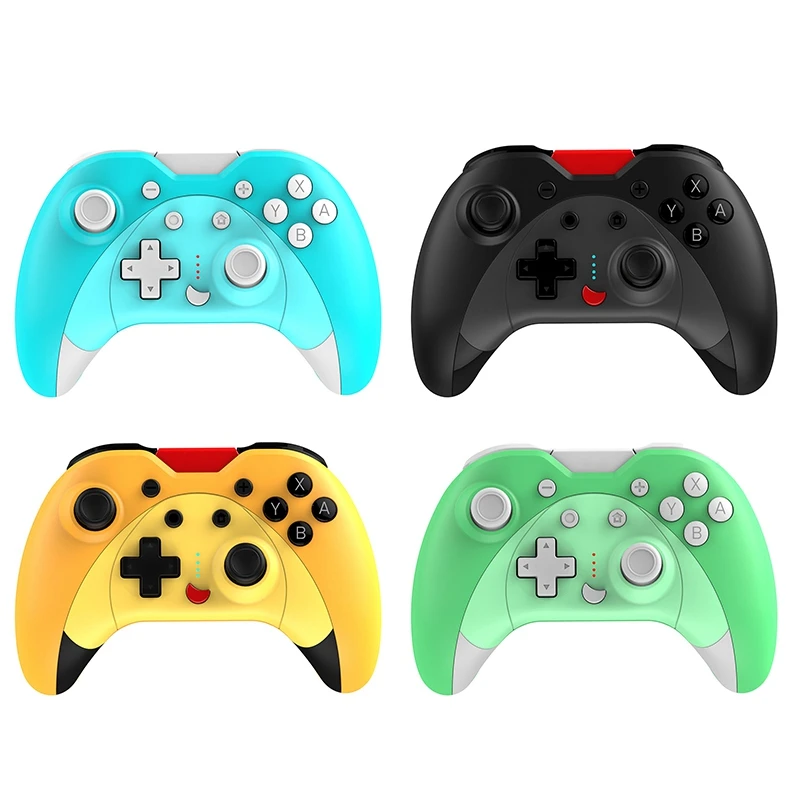 Новый контроллер NES для переключателя беспроводной игровой Bluetooth с вибрирующими