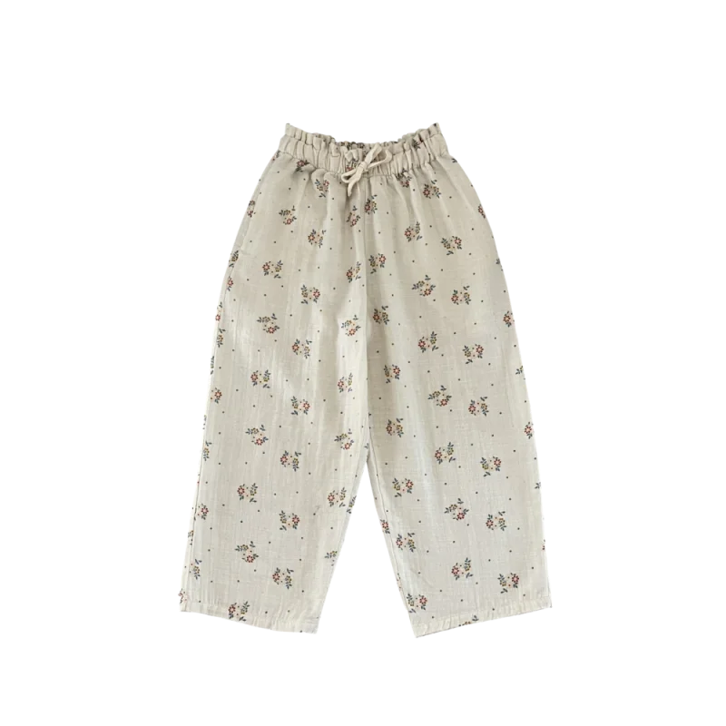 

Ins2021 Spring and Summer LIIL Ethnic Style Gir Blouse Shorts Suit New Boy Shirt Trousers Suit Embroidered Girl Dress Top Shorts