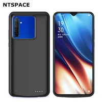 battery charger cases for oppo realme x2 xt battery case 6500mah power bank cover for oppo realme 5 pro realme q charging cases