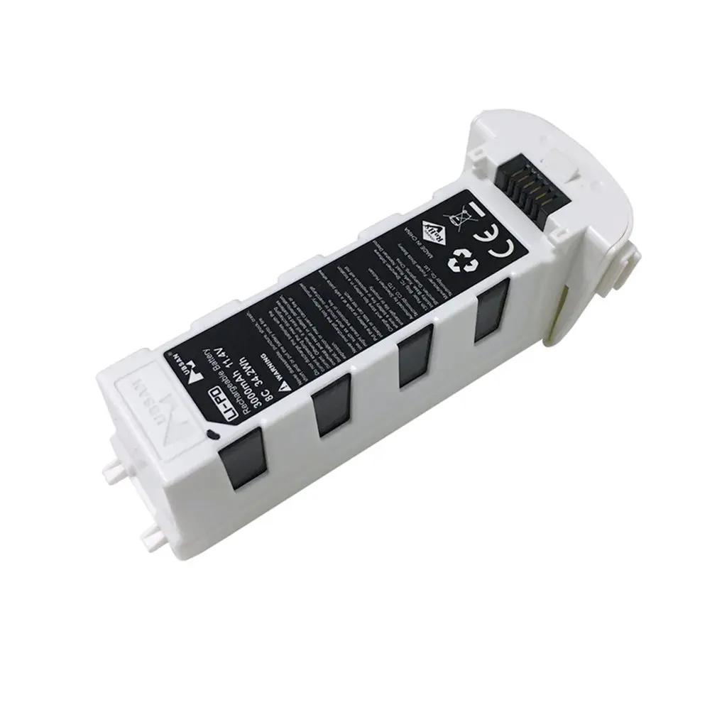 Hubsan ZINO Аккумулятор для беспилотника запасные части 11,4 V 3000mah батарея аксессуары для ZINO000-38 H117S 4K Foldadle HD FPV Дрон